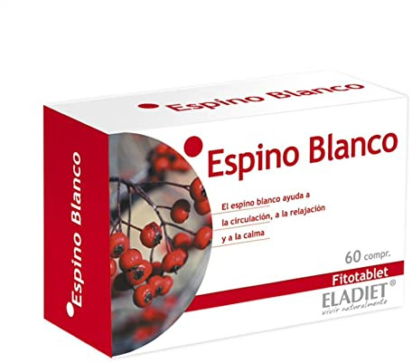Eladiet Espino Blanco 60 Comp De 330Mg