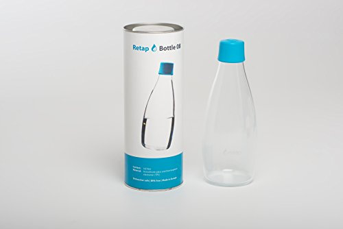 Retap 05CAJA - Botella de agua ecológica, 0.5L