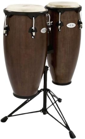 Toca 2300TOB Synergy Series Conga Set with Stand - Tobacco