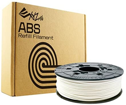 XYZprinting RF10BXEU02B ABS Nachfüll für 3D-Drucker 600 g schneeweiß