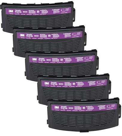 Filtro ad alta efficienza TR-6710N/37357(AAD), per TR-600 PAPR (confezione da 5) 3M