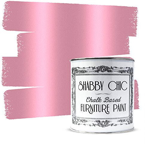 Metallic Pink Grape Furniture Paint great for creating a shabby chic style. 1 litre