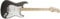 Fender E-Gitarre, Eric Clapton, Stratocaster, Griffbrett aus Ahorn, Olympic White-P, 0117602805 Volle Größe zinnfarben