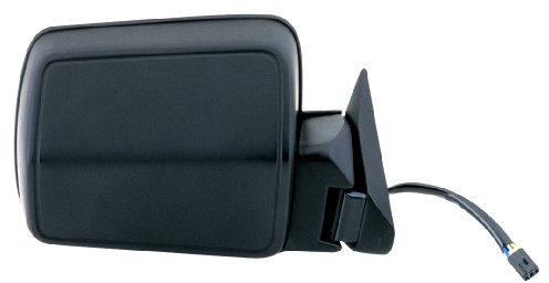 Fit System Beifahrerseitenspiegel für Jeep Cherokee/Wagoneer, schwarz, federbelastet, Power