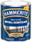 Hammerite Metallschutzlack Glänzend, Braun, 250ml