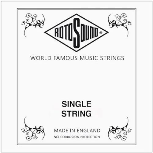 Rotosound Strings for E‑Guitar Single Strings/Singles Nickel Plated Wound .026/0,66mm Wound NC026