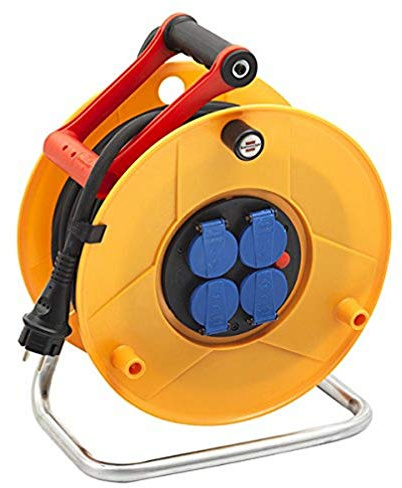 Brennenstuhl Kabeltrommel Elektrische Standard Pro, gelb, 1206931