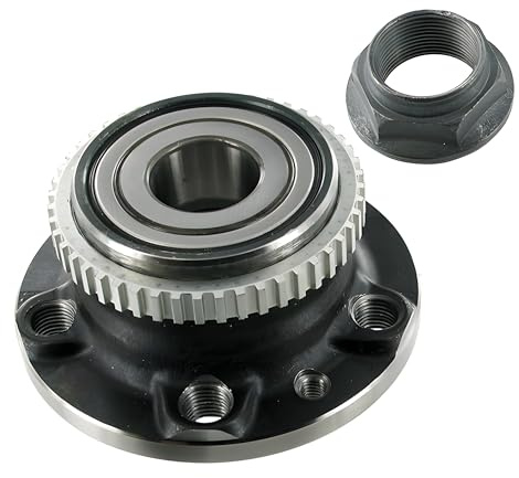 SKF Wheel Bearing Kit With ABS Sensor Ring VKBA 3424 Rear Axle Position Height 103 mm Length 151 mm Width 154 mm - OE Quality