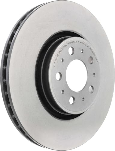 Brembo 09.A757.11 Vordere Bremsscheibe mit UV Lackierung, Anzahl 2