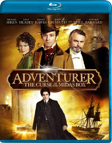 The Adventurer: The Curse of the Midas Box [Blu-ray]
