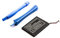 MobiloTec Akku kompatibel mit Apple iPod 4G, Li-Ion 750 mAh, Batterie