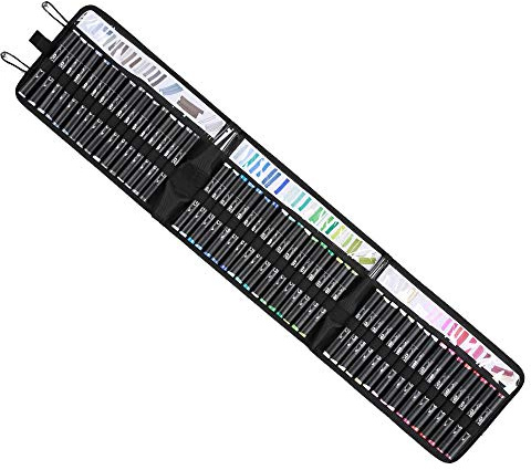 Federmäppchen ohne Roll & Go 1 m für 52 Marker Graph'it GI0055