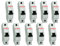 ABB 30 Stück S201-B16 Sicherungsautomat - S200-1P - 16 A - B 2CDS251001R1165