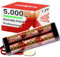 Kraftmax Akku Racing-Pack für Carson 500608022/500608054-7,2V / 5000mAh /...