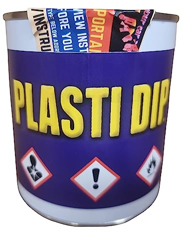 Plasti Dip Plastic/Rubber Paint - 750ml - Camo Colours (Camo Brown)