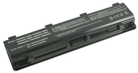 PowerSmart® 5200mAh Akku für Toshiba Satellite Pro C850, Satellite Pro C855, Satellite Pro C870, Satellite Pro C875, Satellite Pro L800, Satellite Pro L805, Satellite Pro L830 Serien