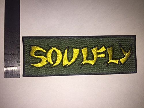 ECUSSON PATCHES AUFNAHER TOPPA - SOULFLY - THERMOCOLLANT