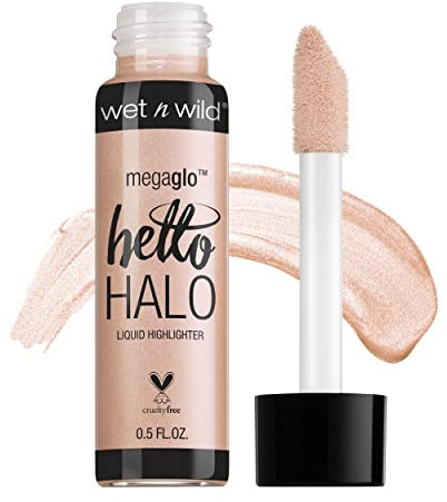 WET N WILD MegaGlo Hello Halo Liquid Highlighter - Guilded Glow