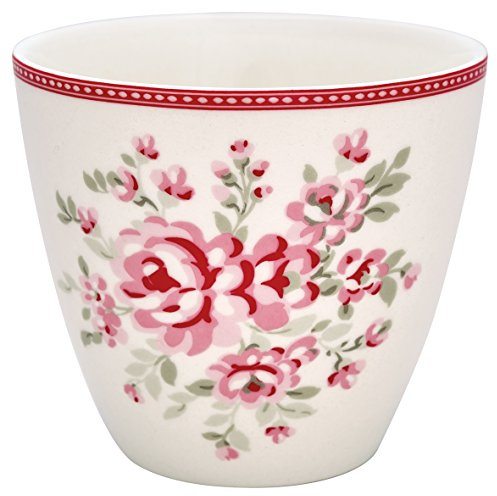 Greengate Flora Latte Cup Vintage 9 cm
