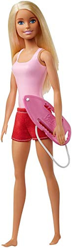 Mattel GGC10 - Barbie - You can be Anything - Rettungsschwimmerin