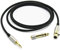 Ersatz-Audio-Upgrade-Kabel kompatibel mit AKG K240, K240S, K240MK II, Q701, K702, K141, K171, K181, K271s, K271 MKII, M220, Pioneer HDJ-2000 Kopfhörer, 1,2 Meter