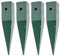 Woodside Steel Garden Arch/Trellis Plant Support Ground Spikes - 4 PACK