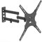 Bonnlo TV Wall Stand,for 26-55 inch Plasma/LCD/LED Screen,Rotatable Arm TV Wall Mount Bracket,Tilt Up and Down -5°~12°,Max Weight 30Kg VESA 400×400