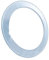 CAEXVEN Embellecedor - Serie Lisa, Pellet y Helicoidal Acero Galvanizado - 150 mm