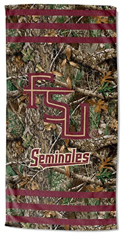 Northwest Unisex-Erwachsene Strandtuch, Realtree Stripes, 30 x 60