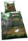 Klaus Herding GmbH Jurassic World Camp Cretaceous Bettwäsche, Kopfkissenbezug ca. 70x90 cm, Bettbezug ca. 140x200 cm, mit leichtläufigem Markenreißverschluss, 100% Baumwolle, Renforcé