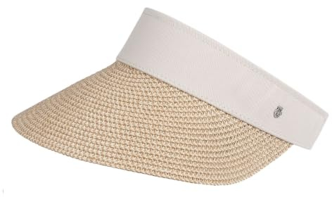 Roeckl Damen Salina Sonnenvisier Braun Sonnenhut, beige/Brown, ONE Size