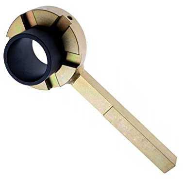 Schwingungsdämpfer Gegenhalter Werkzeug Torsions Riemenscheibe Schlüssel für BMW E46 M47 für Land Rover 2.0 3.0 Diesel