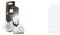Philips Hue New White Smart LED Light Bulb [GU10 Spot] with Bluetooth Works with Alexa, Google Assistant, 2 Count (Pack of 1) & Smart Wireless Dimmer Switch V2 for Indoor Home Lighting