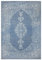 Hanse Home Gloria Orient Teppich 160x230cm – Wohzimmerteppich Mehrfarbig Vintage Teppich Orientalisches Muster für Flur, Esszimmer, Schlafzimmer, Kinderzimmer, Wohnzimmer, Küche – Sky Blue