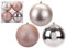 PMS 513497Z Weihnachtskugel | Roségold | 4 Stück 15cm Zubehör