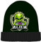 Game Player Alien Herren Neuheit Beanie Mütze Damen Winter Strickmütze Schwarz, Schwarz , 62