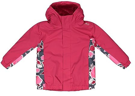 CMP Giacca da Bambino con Cappuccio Fisso Unisex - Bambini e Ragazzi, Fuxia, 104