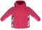 CMP - Chaqueta infantil con capucha fija, Fucsia, 104CM