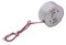CYFANG Ronde Solaire Électrique 3V 6V DC Moteur de Jouet Mini Bateau, Micro DC 3V 6V Petit Moteur à café à café brossé RF-300 Science Débutants (Size : 8.5mm Shaft)