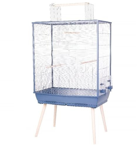 ZOLUX Vogelkäfig NEOLIFE 80 XL Blau