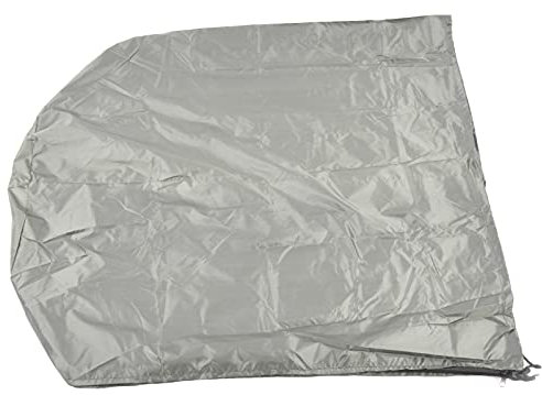 Cubierta para Calentador de Jardín, Resistente Al Agua, a Prueba de Sol, a Prueba de Lluvia, Protector de Cubierta de Calentador de Patio, Protector de Calentador de Tafetán de Poliéster(Beige)