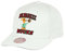 Mitchell & Ness Milwaukee Bucks NBA All In HWC Pro Crown Fit White Snapback Cap - One-Size
