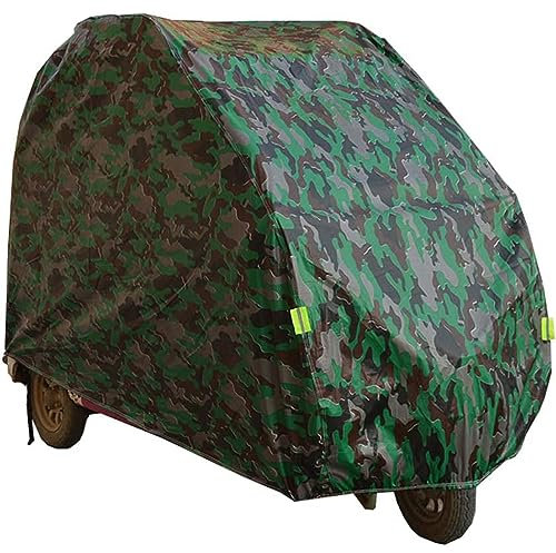 Vollständig Geschlossene Abdeckung Für Mobilitätsroller, Oxford, Robust, Verhindert Regen, Wind, Staub, Sonne, UV-Schutz, Wasserdichte Abdeckung Für Elektro-Dreirad/Vierrad-Roller ,B,2.5x1.3x1.7m