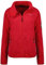 Geographical Norway Tyrell Lady - Giacca in Pile Donna con Zip - Abbigliamento Caldo Comodo - Felpa Maniche Lunghe Resistente - Maglione Invernale Ideale Autunno Inverno (Rosso L)