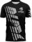 FFFF & OLFEH Maglia MTB da Uomo Manica Corta,Abbigliamento Ciclismo da Uomo,Maglia Manica Corta,Ciclismo Ciclismo Jerseys per Uomo,Ad Asciugatura Rapida Traspirante (Nero,XL)