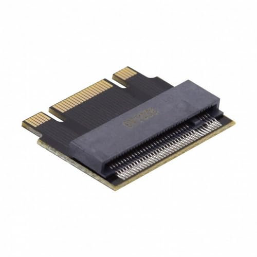 CY NGFF B+M NVME M-Key 22x30mm à 22x42mm Adaptateur d'extension mâle à Femelle Compatible avec Legion Go 2230 2242 SSD