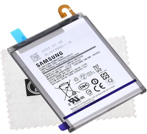 Original Samsung EB-BA750ABU N Akku Batterien für Samsung Galaxy A10 (A105F) inkl. Displayputztuch Shlok