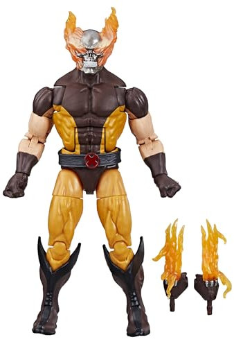 Hasbro Marvel Legends Series, Strange Tales, Wolverine Weapon of Vengeance, action figure collezionabile per adulti da 15 cm ispirata ai fumetti