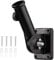 SVUPUE Flag Pole Holder, Flag Pole Holder Adjustable, Flag Holder Bracket, Multi-Position Flag Pole Holder, Flagpole Adjustable Wall Flag, Adjustable Flagpole for Flag Decoration, Black