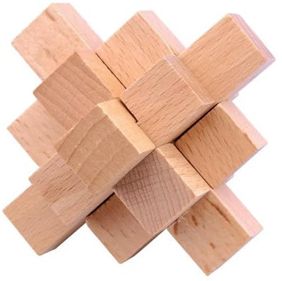 Holzpuzzle Spielzeug Montage Tiermodell für Kinder Erwachsene Teenager Geschenk Kong Ming Luban Schloss Handgefertigt Holzspielzeug Intellektuelles Spiel